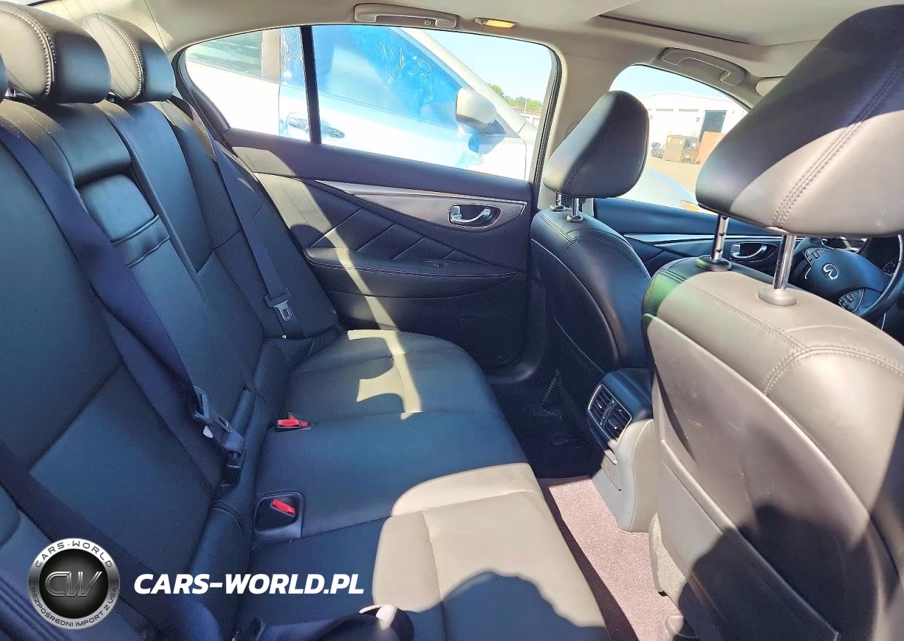 2017 Infiniti Q50 3.0T Premium VIN:JN1EV7AR3HM832226 - 10