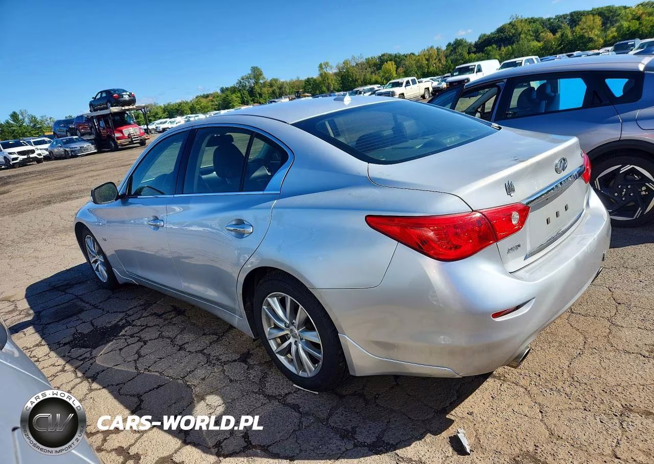 2017 Infiniti Q50 3.0T Premium VIN:JN1EV7AR3HM832226 - 2