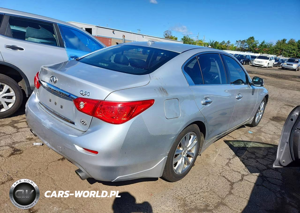 2017 Infiniti Q50 3.0T Premium VIN:JN1EV7AR3HM832226 - 3