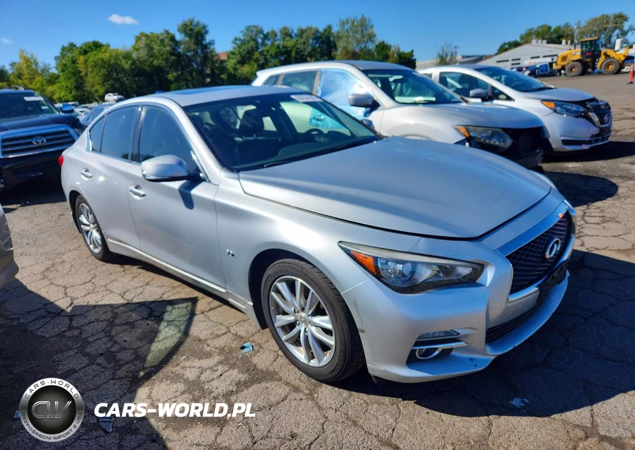 2017 Infiniti Q50 3.0T Premium VIN:JN1EV7AR3HM832226 - 4