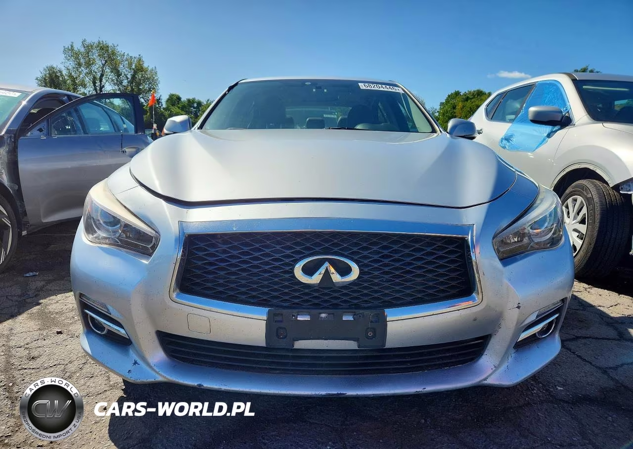 2017 Infiniti Q50 3.0T Premium VIN:JN1EV7AR3HM832226 - 5