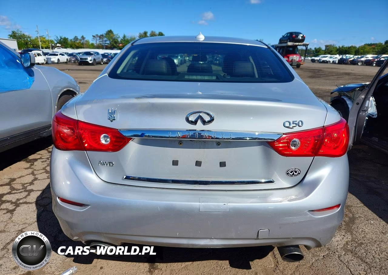 2017 Infiniti Q50 3.0T Premium VIN:JN1EV7AR3HM832226 - 6