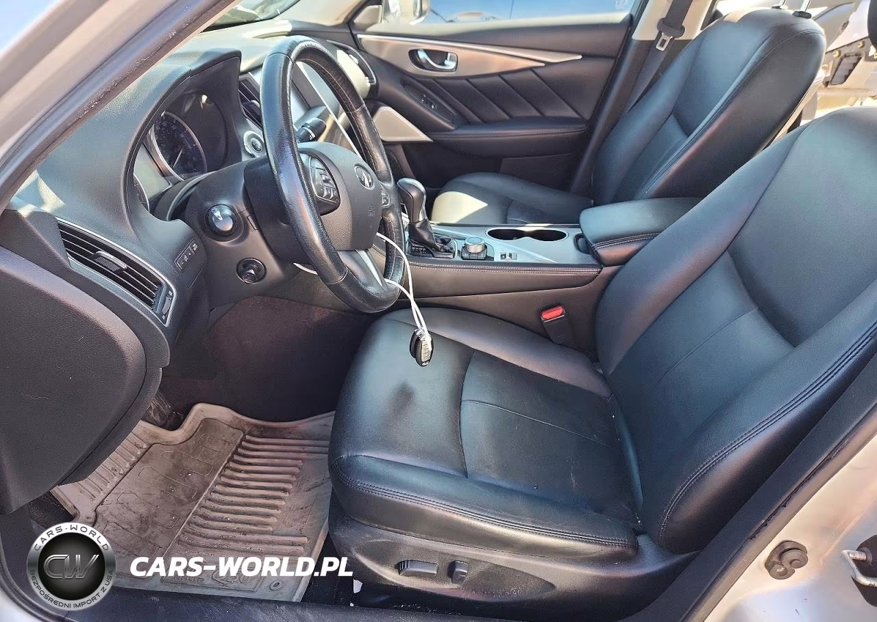 2017 Infiniti Q50 3.0T Premium VIN:JN1EV7AR3HM832226 - 7