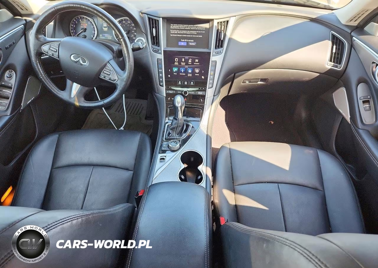 2017 Infiniti Q50 3.0T Premium VIN:JN1EV7AR3HM832226 - 8