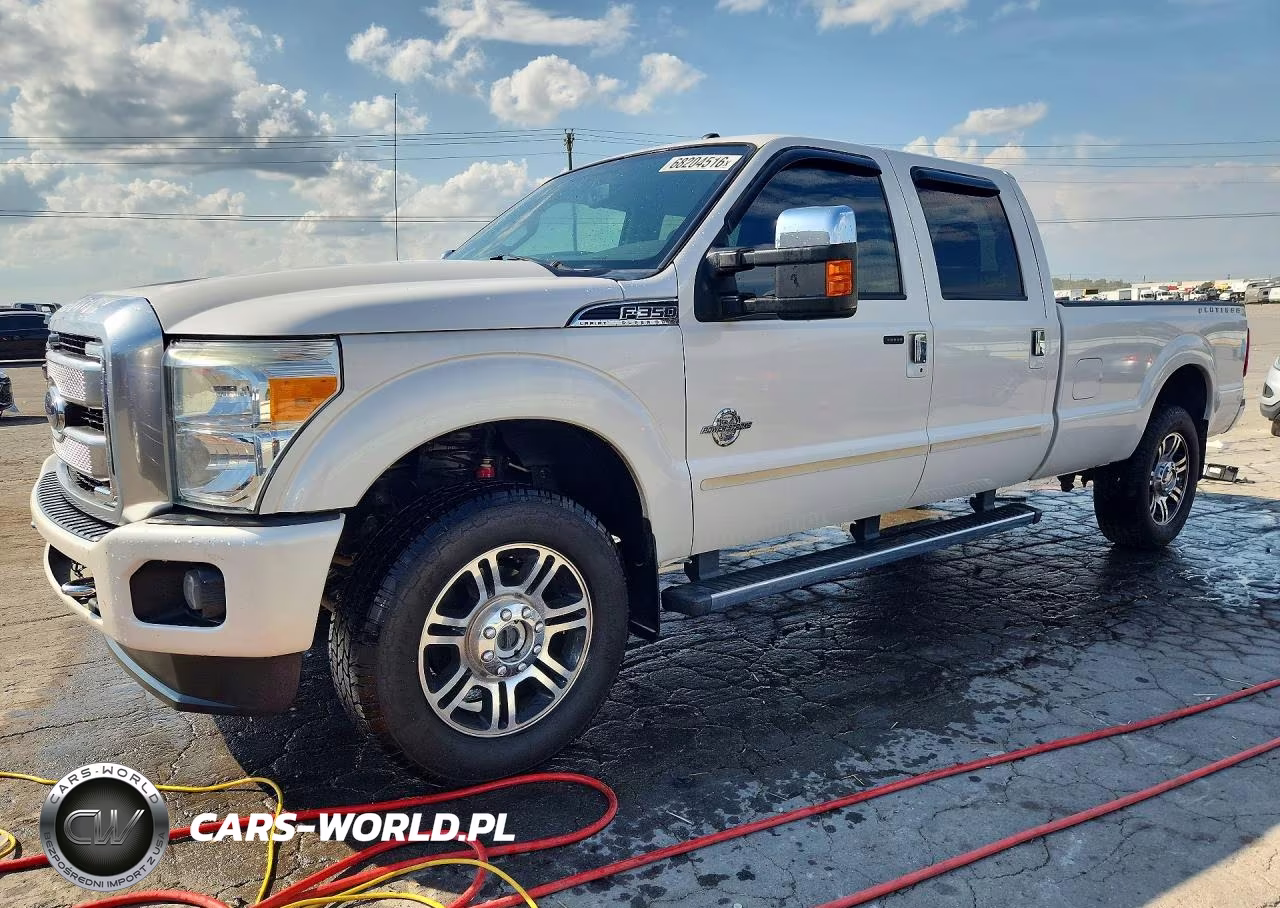 2015 Ford F350 Super Duty VIN:1FT8W3BT4FED41861 - 1