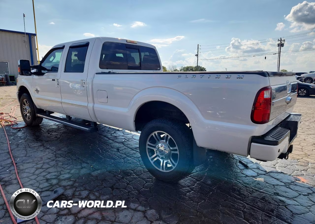 2015 Ford F350 Super Duty VIN:1FT8W3BT4FED41861 - 2