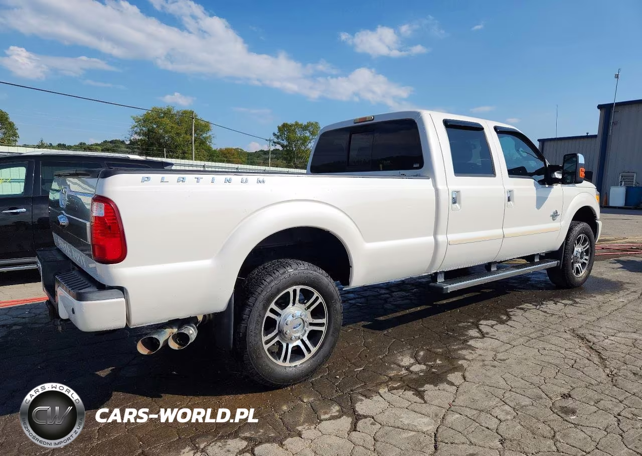 2015 Ford F350 Super Duty VIN:1FT8W3BT4FED41861 - 3