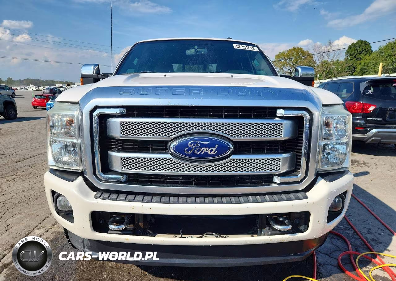 2015 Ford F350 Super Duty VIN:1FT8W3BT4FED41861 - 5