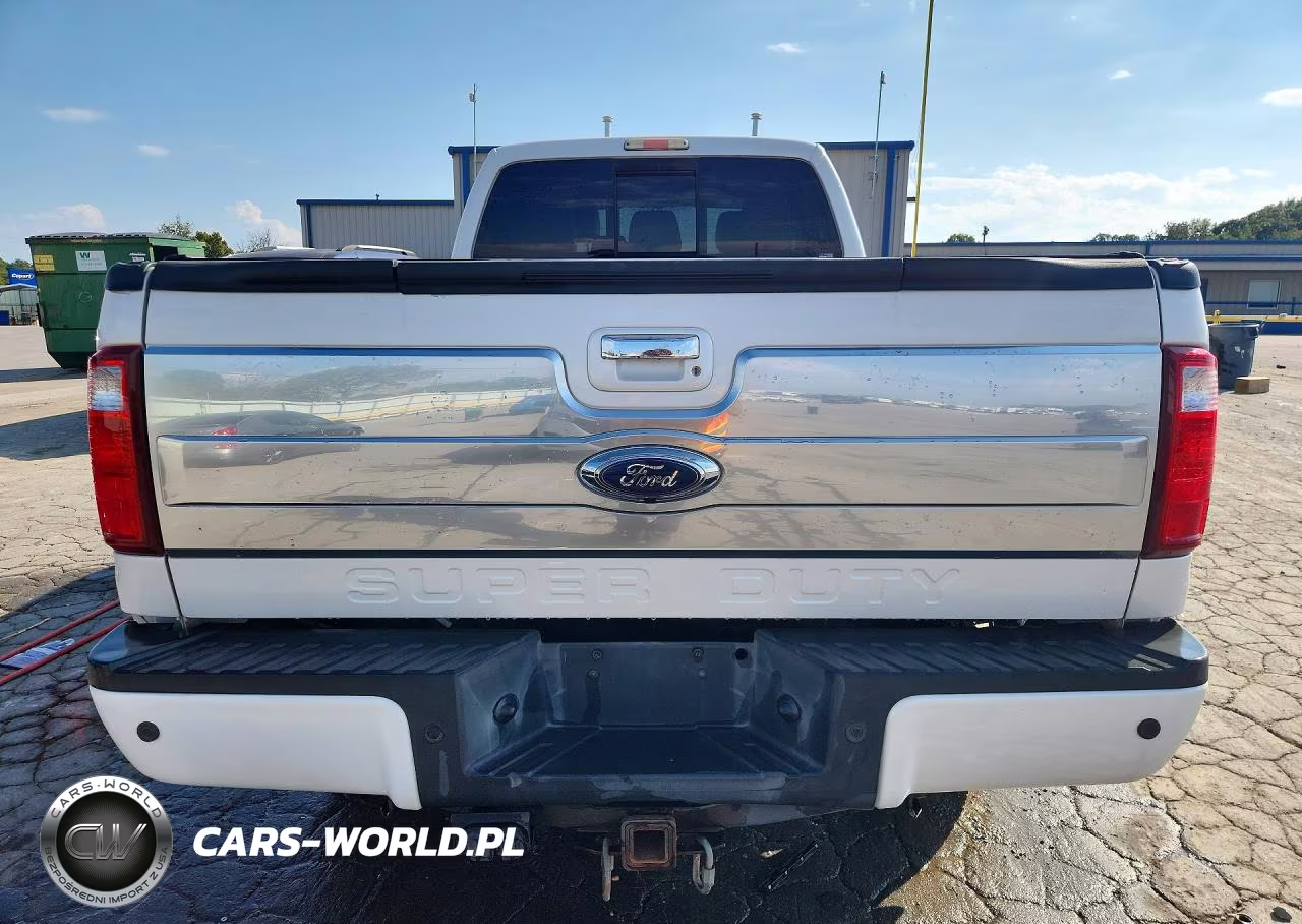 2015 Ford F350 Super Duty VIN:1FT8W3BT4FED41861 - 6