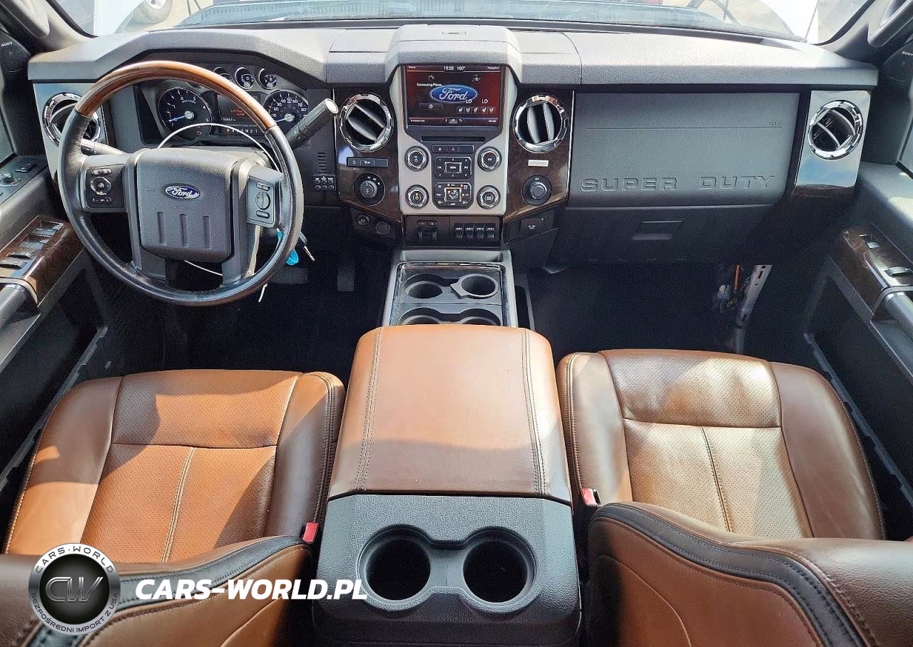 2015 Ford F350 Super Duty VIN:1FT8W3BT4FED41861 - 8