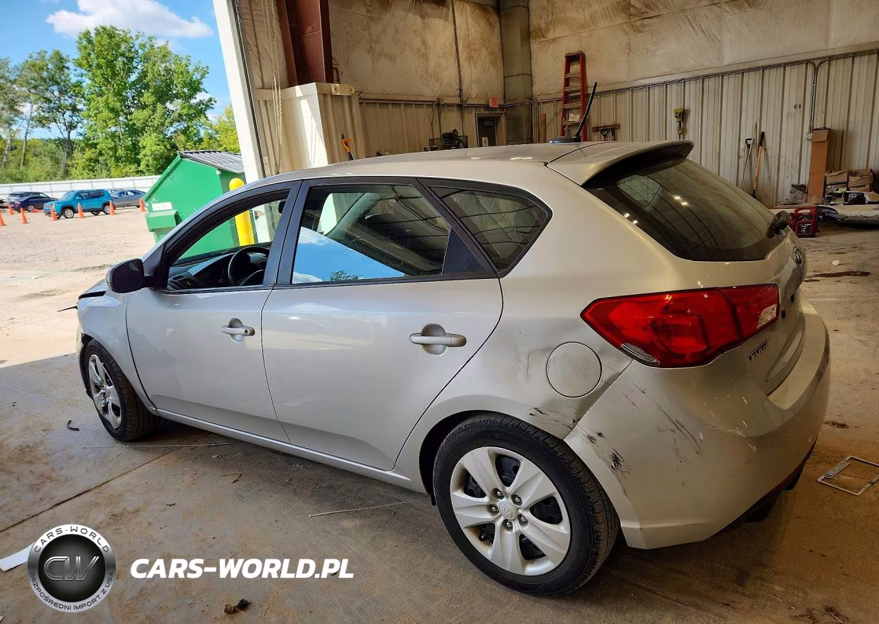 2011 Kia Forte5 Ex VIN:KNAFU5A27B5375947 - 2