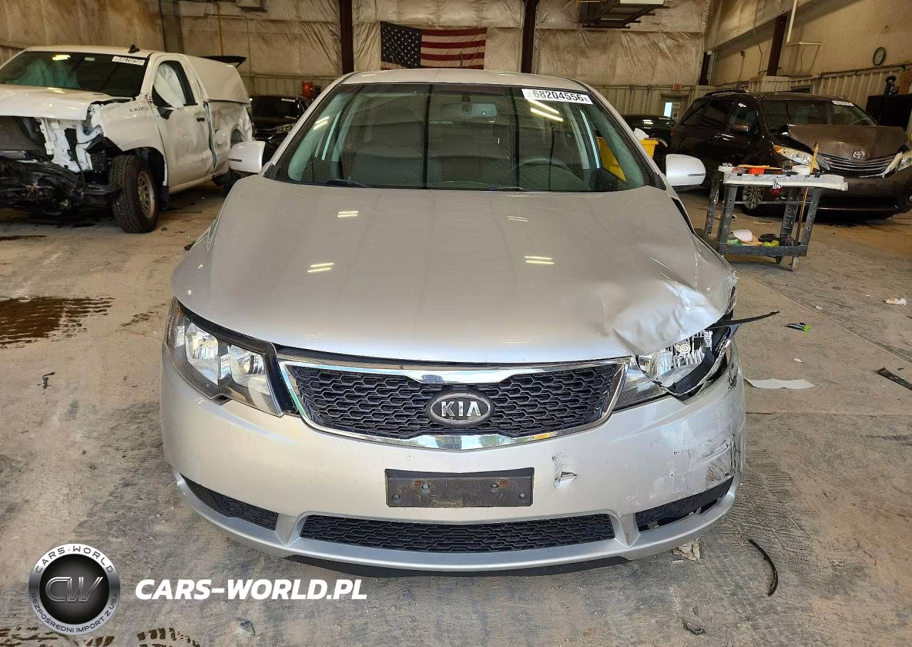 2011 Kia Forte5 Ex VIN:KNAFU5A27B5375947 - 5
