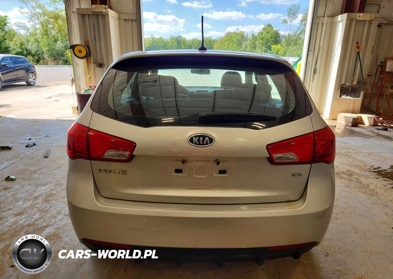 2011 Kia Forte5 Ex VIN:KNAFU5A27B5375947 - 6