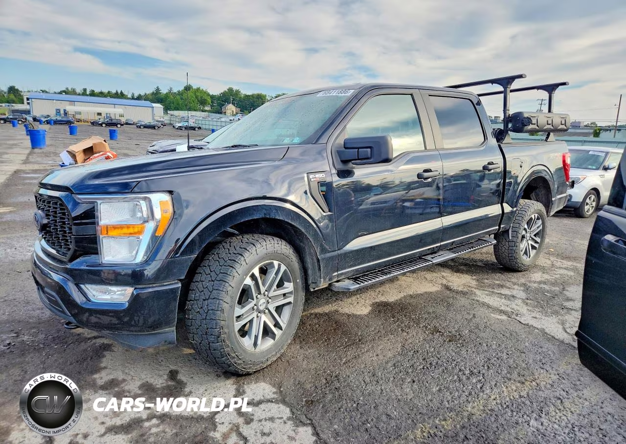 2022 Ford F150 Supercrew – zdjęcie 1 z 13