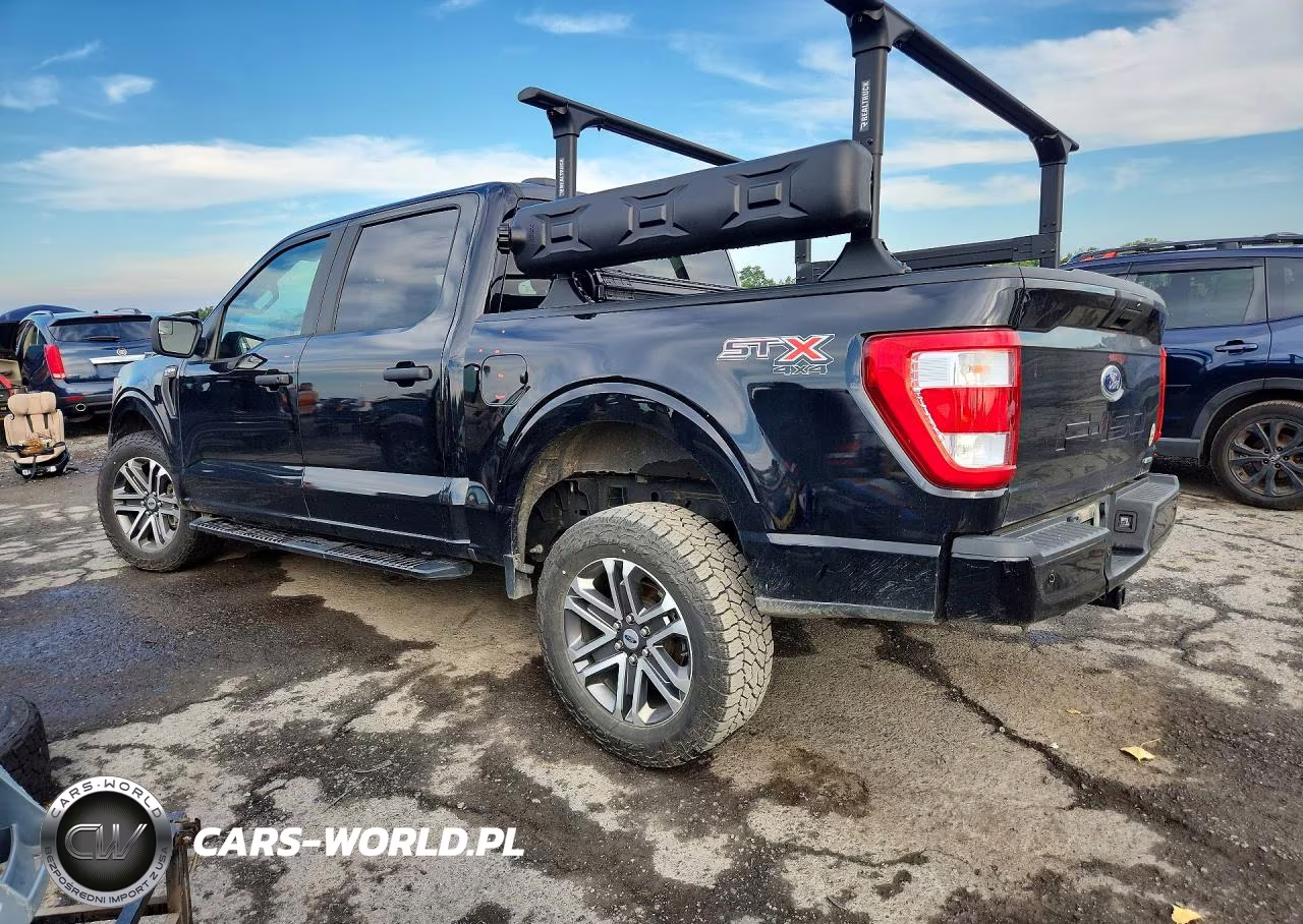2022 Ford F150 Supercrew VIN:1FTEW1EP6NFA83549 - 2
