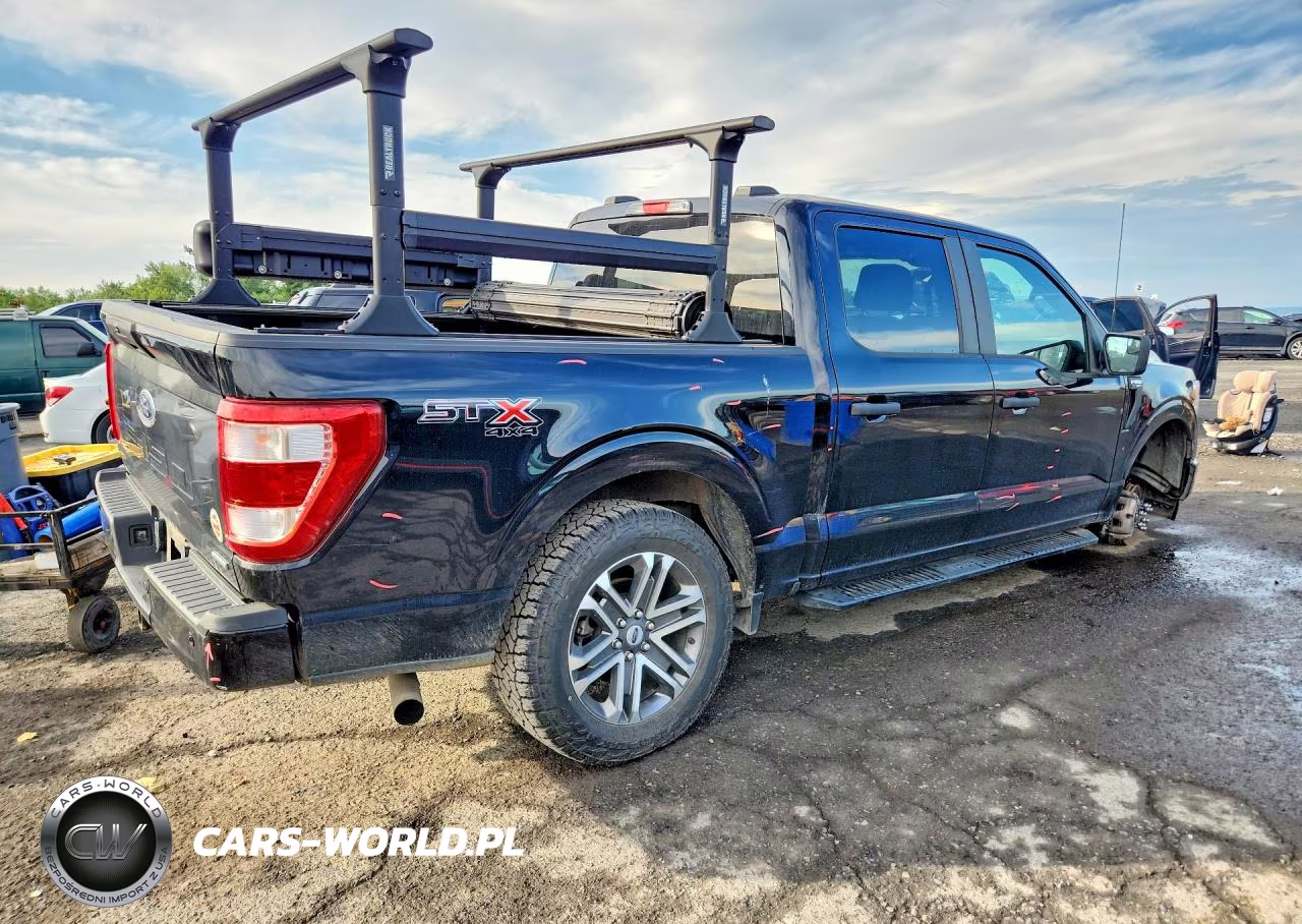 2022 Ford F150 Supercrew VIN:1FTEW1EP6NFA83549 - 3