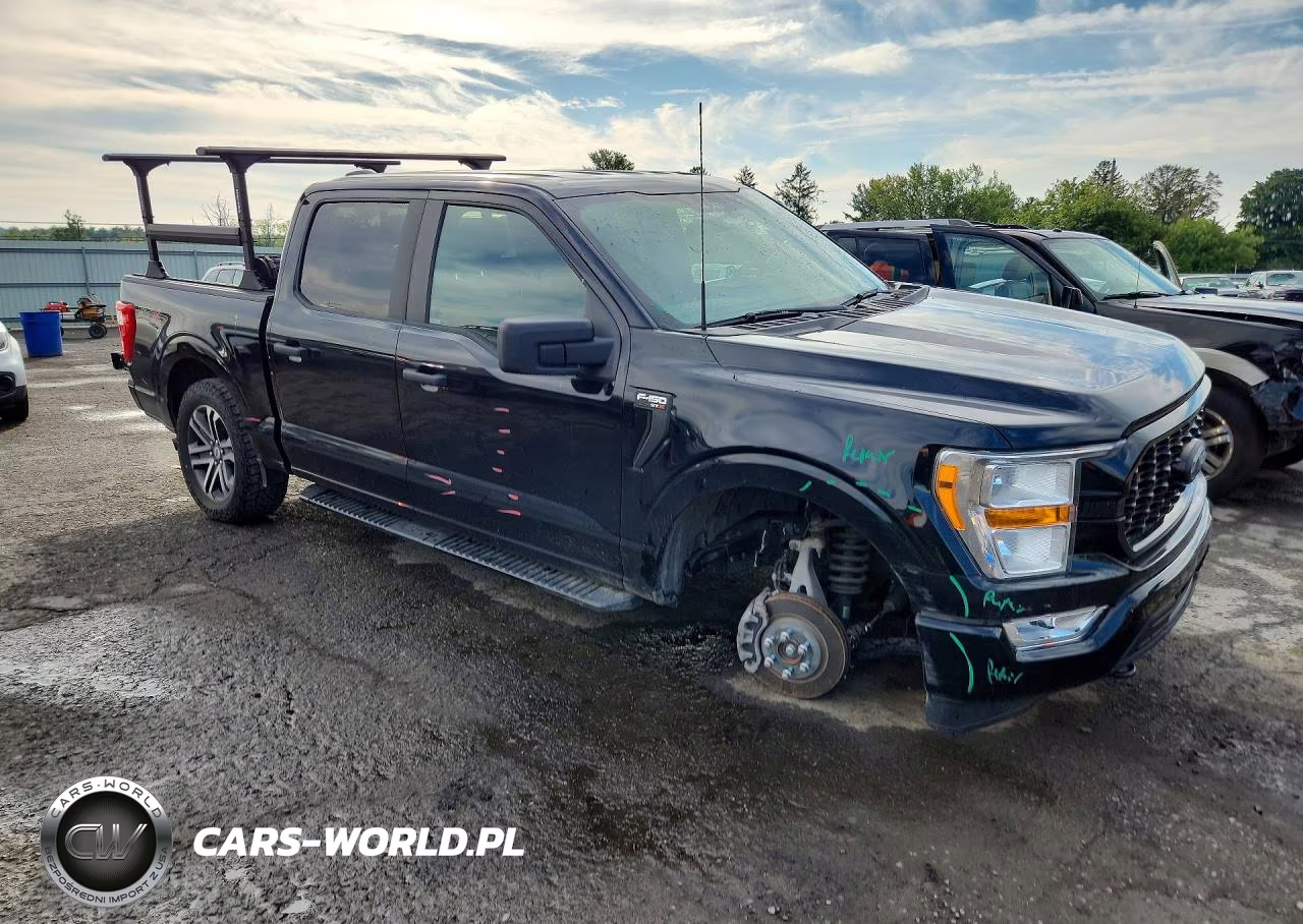 2022 Ford F150 Supercrew VIN:1FTEW1EP6NFA83549 - 4
