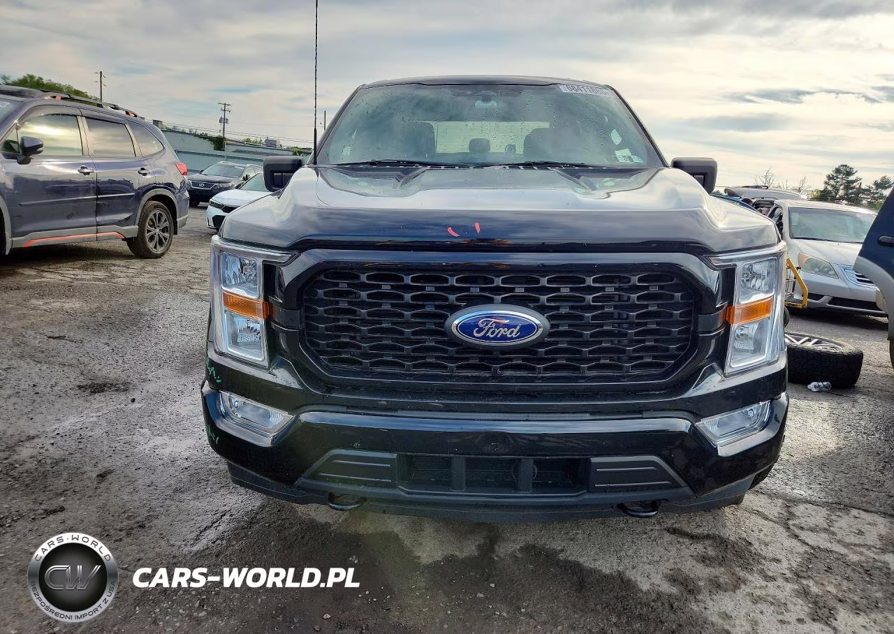 2022 Ford F150 Supercrew VIN:1FTEW1EP6NFA83549 - 5