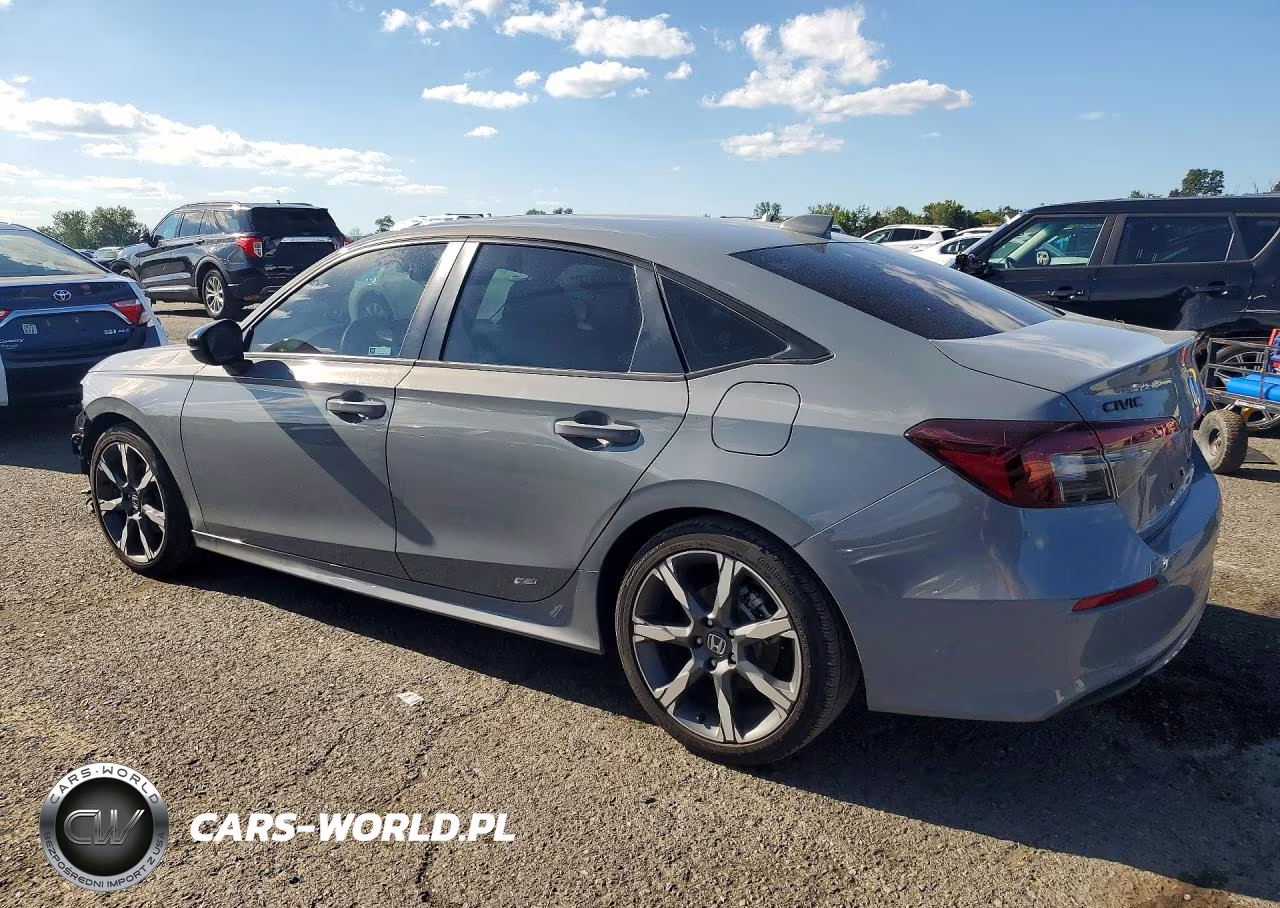 2026 Honda Civic Sport VIN:2HGFE4F88TH327067 - 2