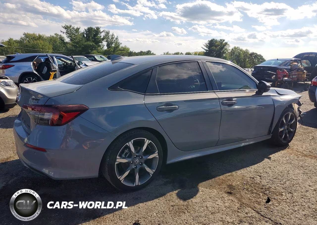 2026 Honda Civic Sport VIN:2HGFE4F88TH327067 - 3