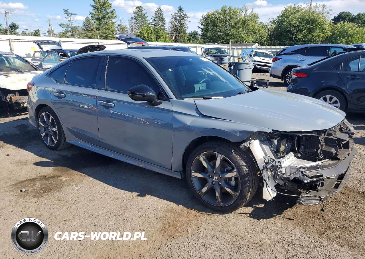 2026 Honda Civic Sport VIN:2HGFE4F88TH327067 - 4