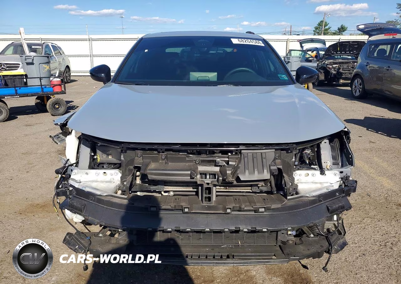 2026 Honda Civic Sport VIN:2HGFE4F88TH327067 - 5