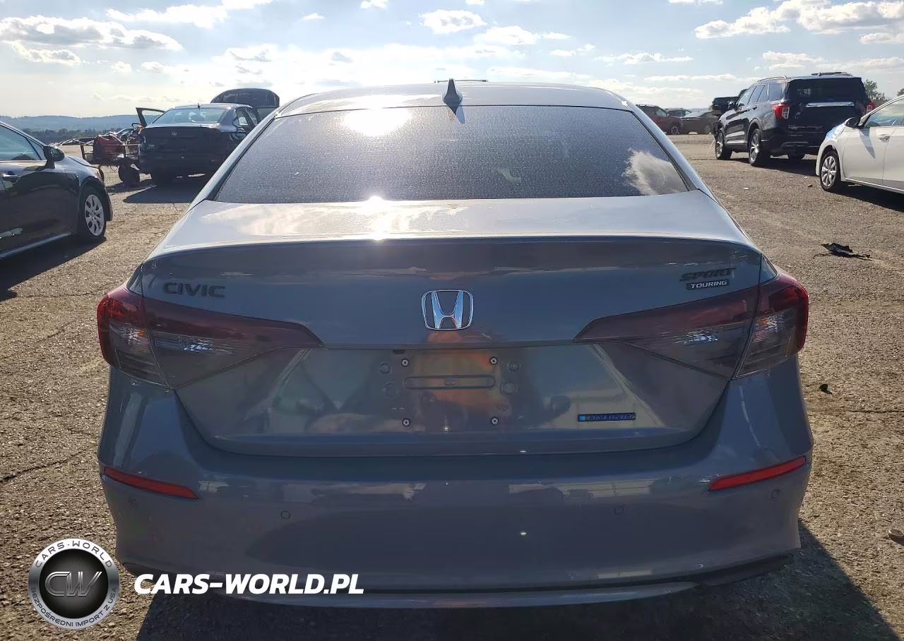 2026 Honda Civic Sport VIN:2HGFE4F88TH327067 - 6