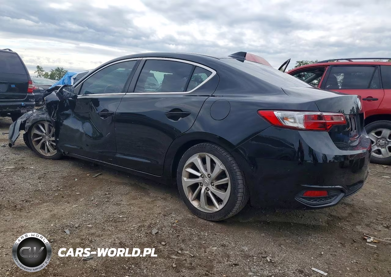 2018 Acura Ilx Base Watch Plus VIN:19UDE2F33JA000507 - 2