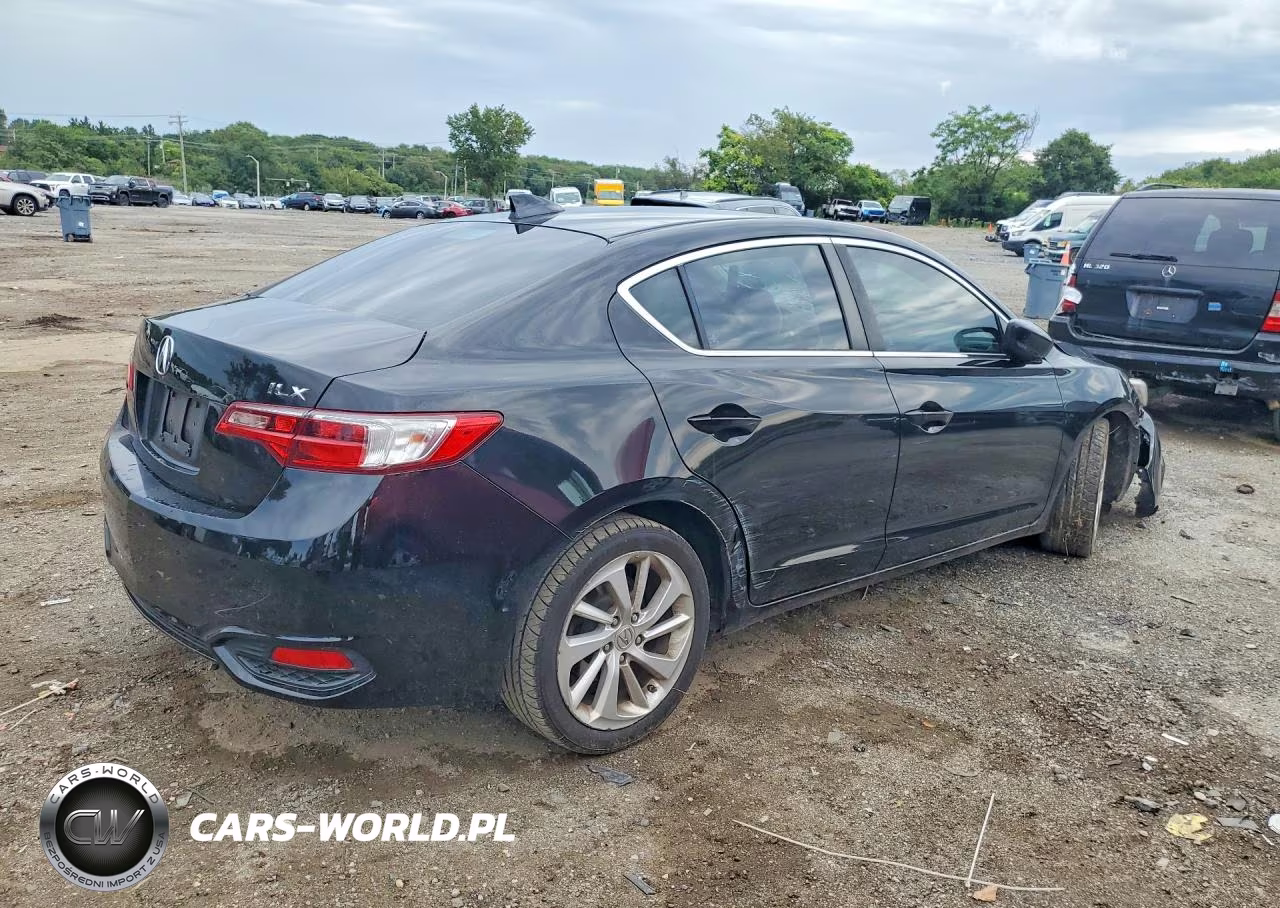 2018 Acura Ilx Base Watch Plus VIN:19UDE2F33JA000507 - 3