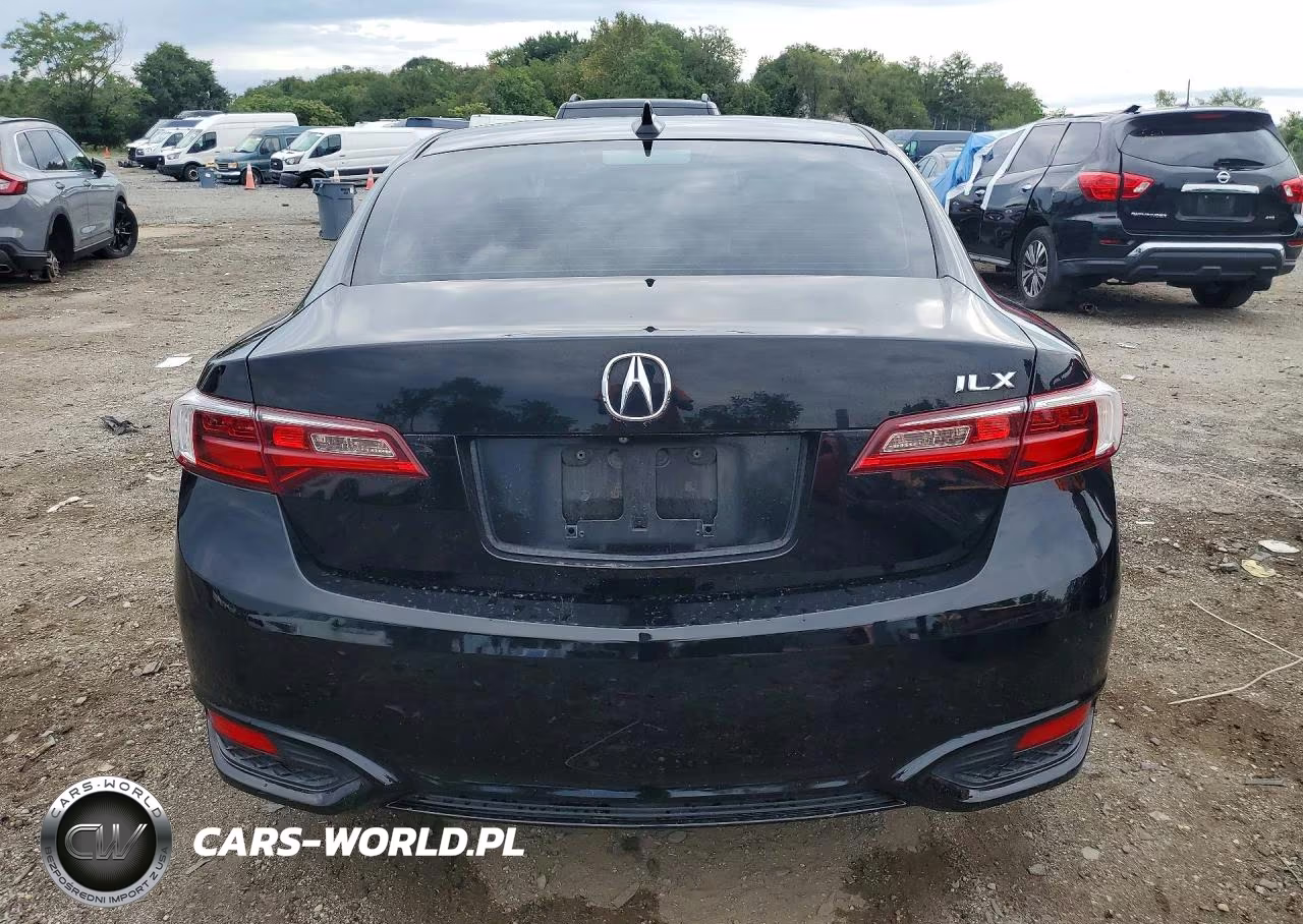 2018 Acura Ilx Base Watch Plus VIN:19UDE2F33JA000507 - 6