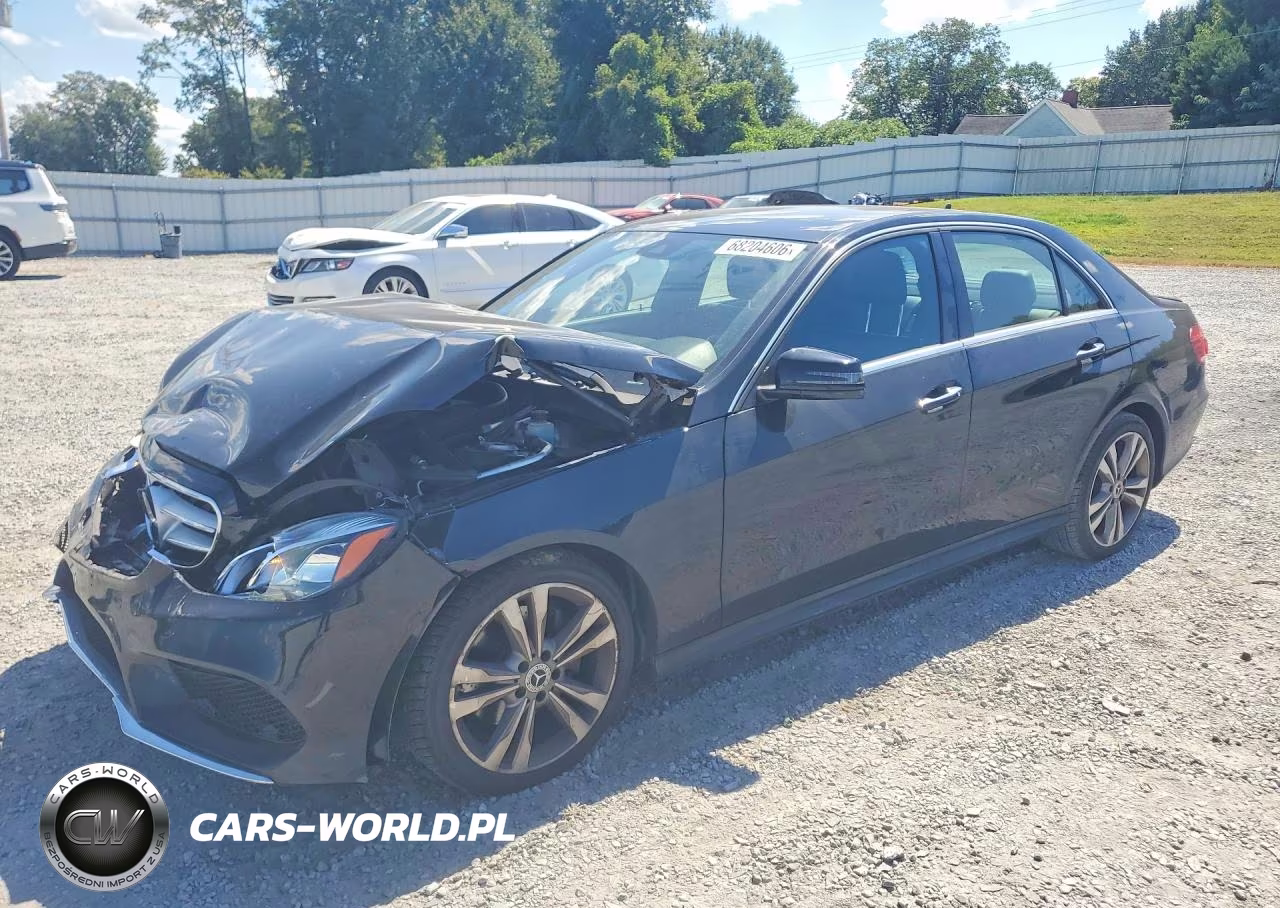 2016 Mercedes-Benz E 350 VIN:WDDHF5KB2GB211332 - 1