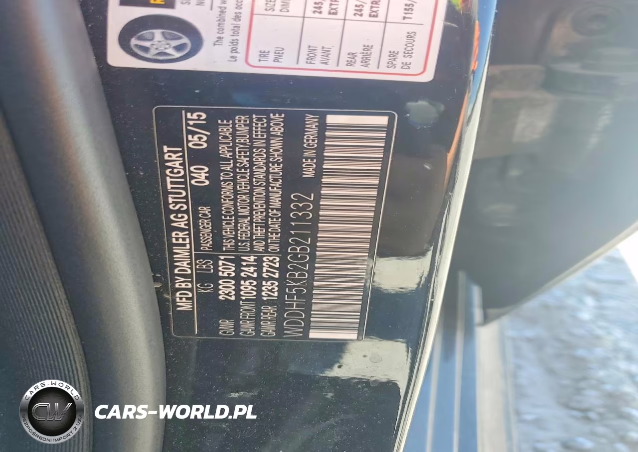 2016 Mercedes-Benz E 350 VIN:WDDHF5KB2GB211332 - 12