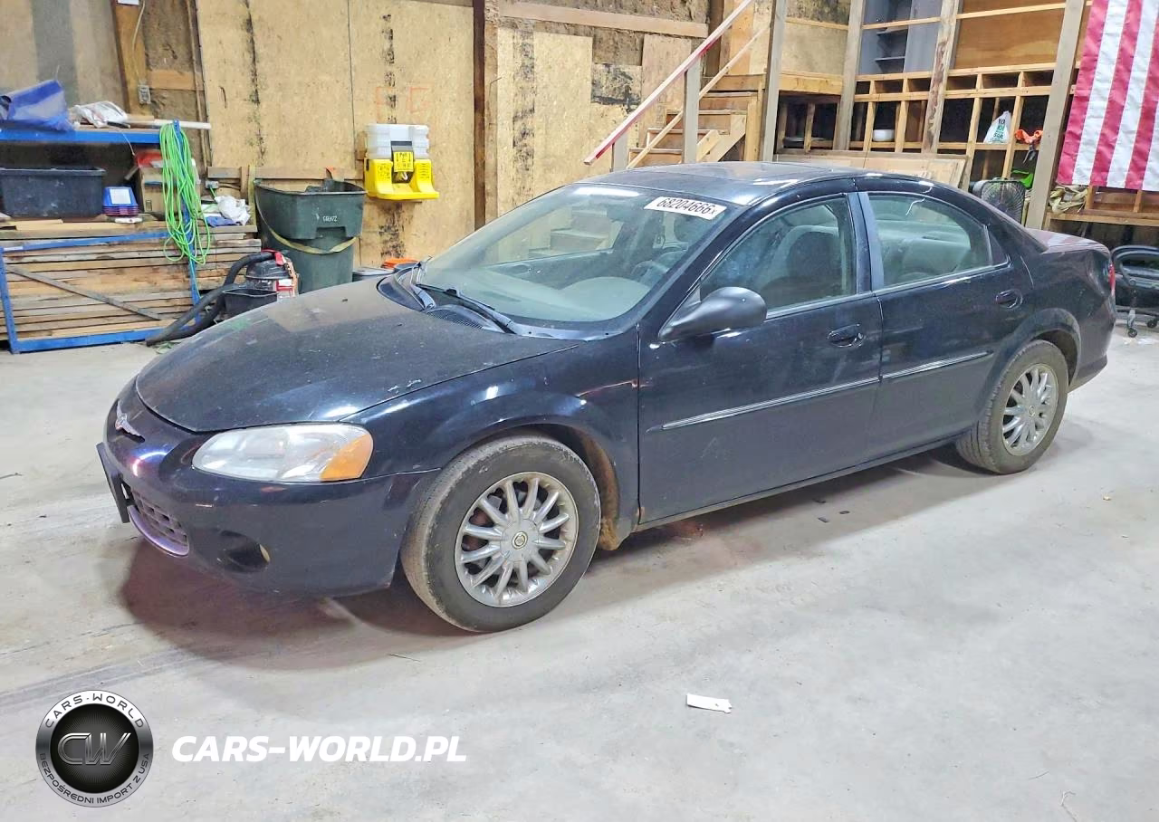 2002 Chrysler Sebring Lxi