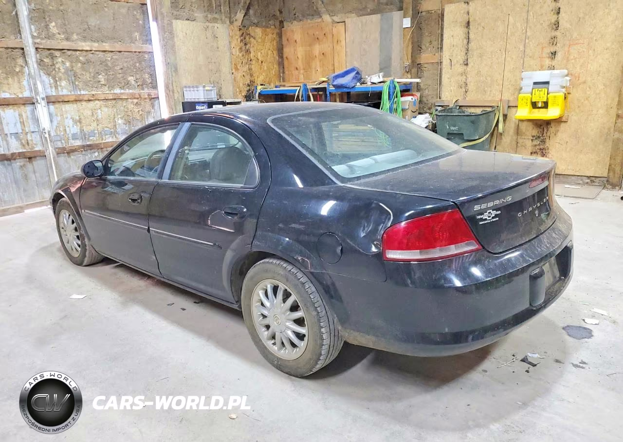 2002 Chrysler Sebring Lxi VIN:1C3EL56RX2N235970 - 2