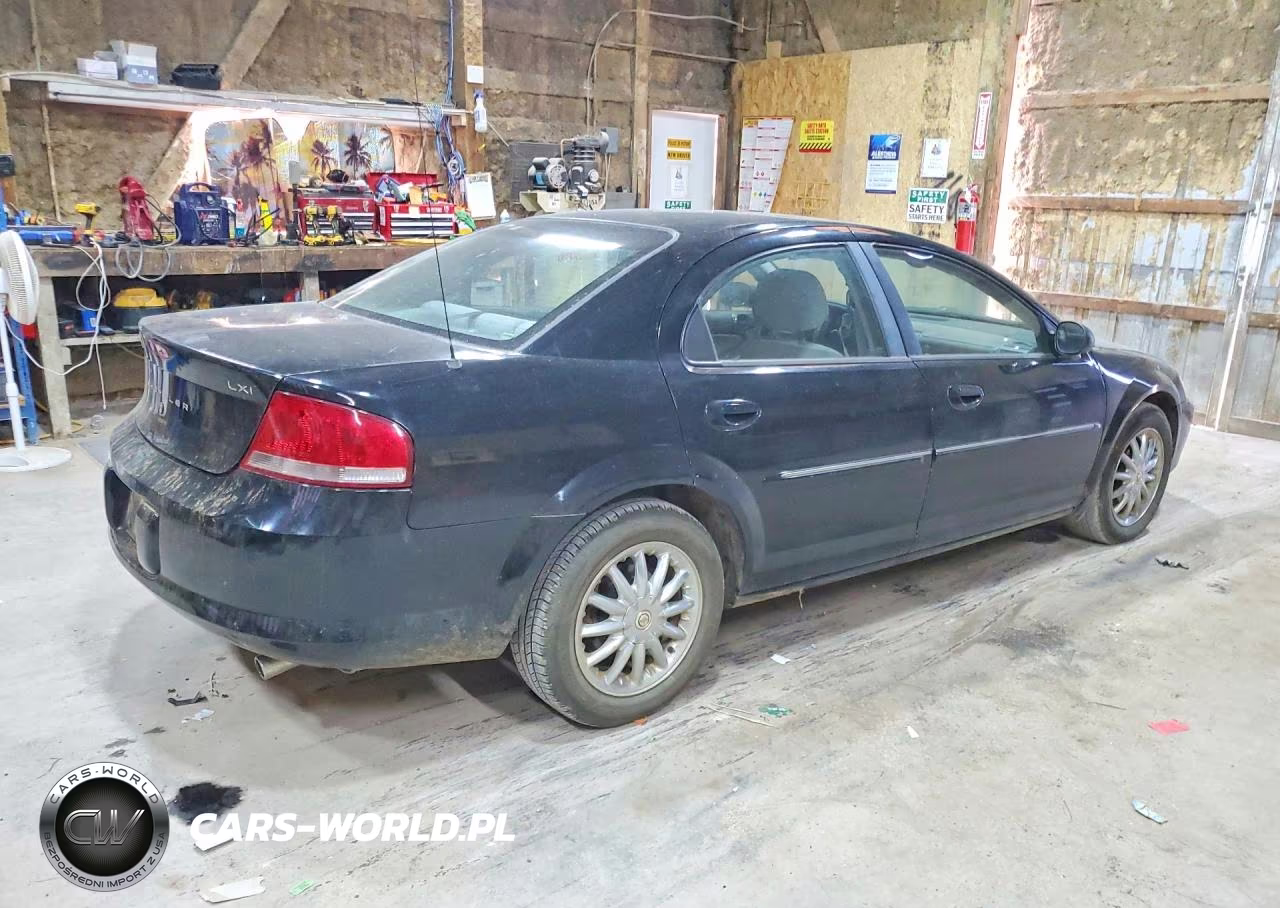 2002 Chrysler Sebring Lxi VIN:1C3EL56RX2N235970 - 3