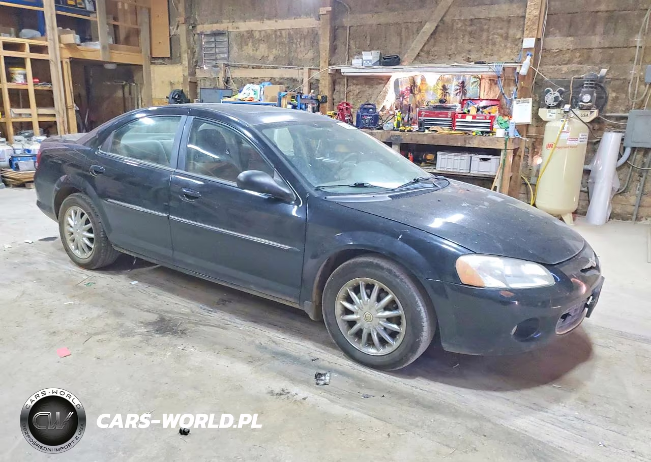 2002 Chrysler Sebring Lxi VIN:1C3EL56RX2N235970 - 4