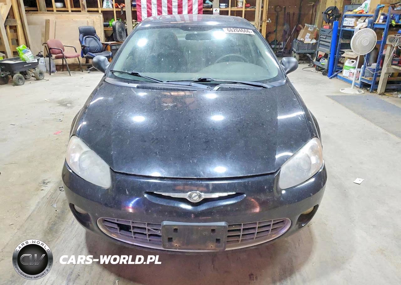 2002 Chrysler Sebring Lxi VIN:1C3EL56RX2N235970 - 5