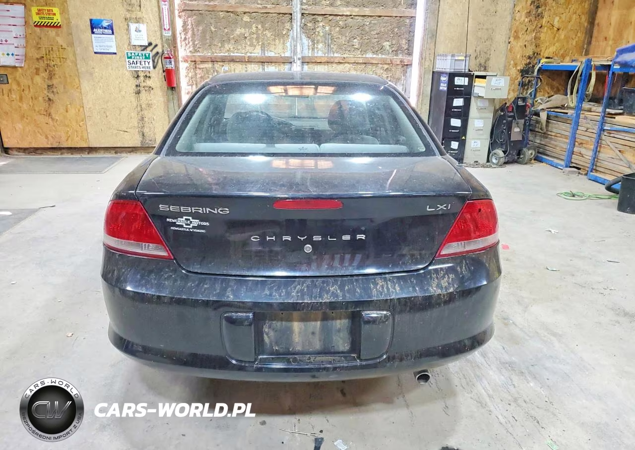 2002 Chrysler Sebring Lxi VIN:1C3EL56RX2N235970 - 6