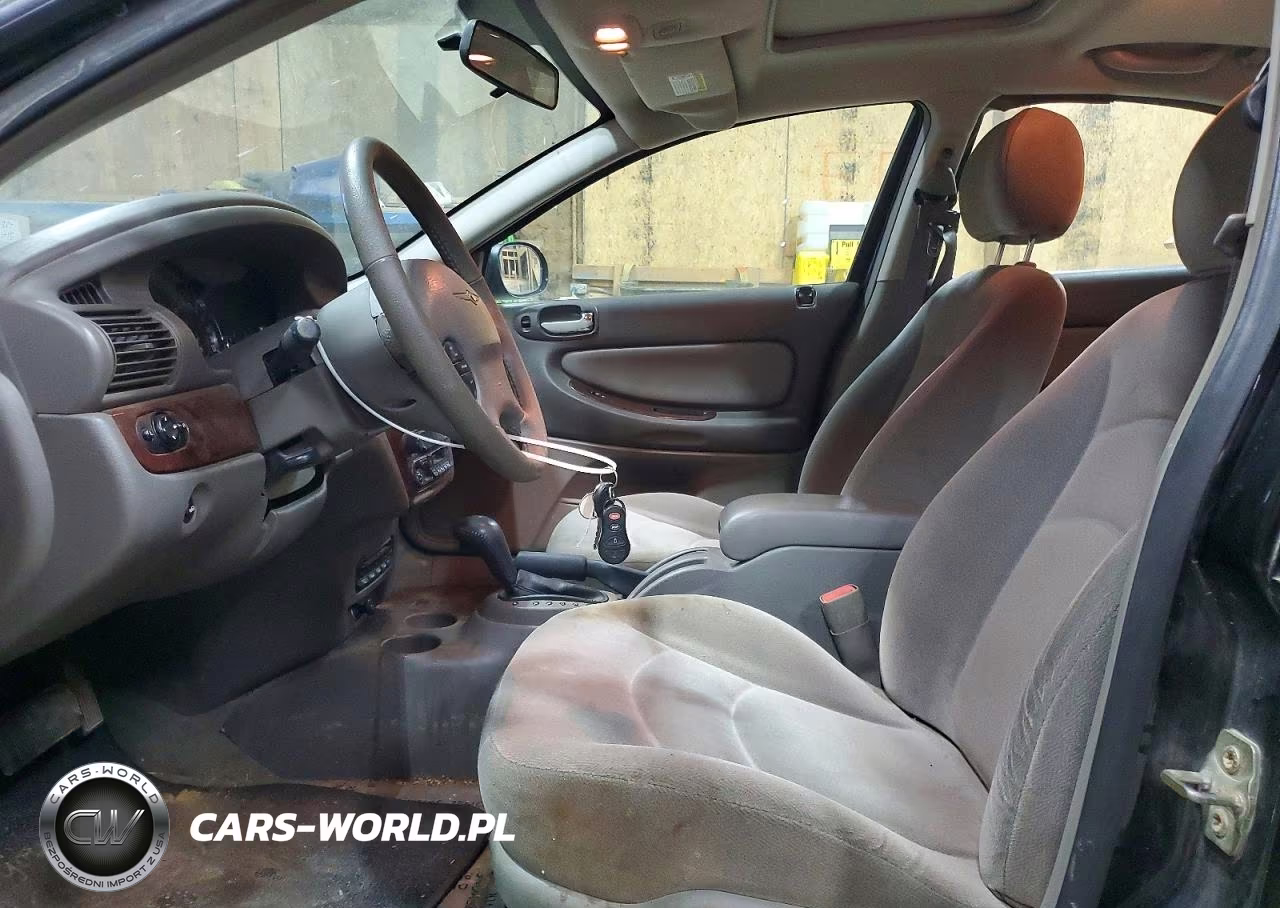 2002 Chrysler Sebring Lxi VIN:1C3EL56RX2N235970 - 7