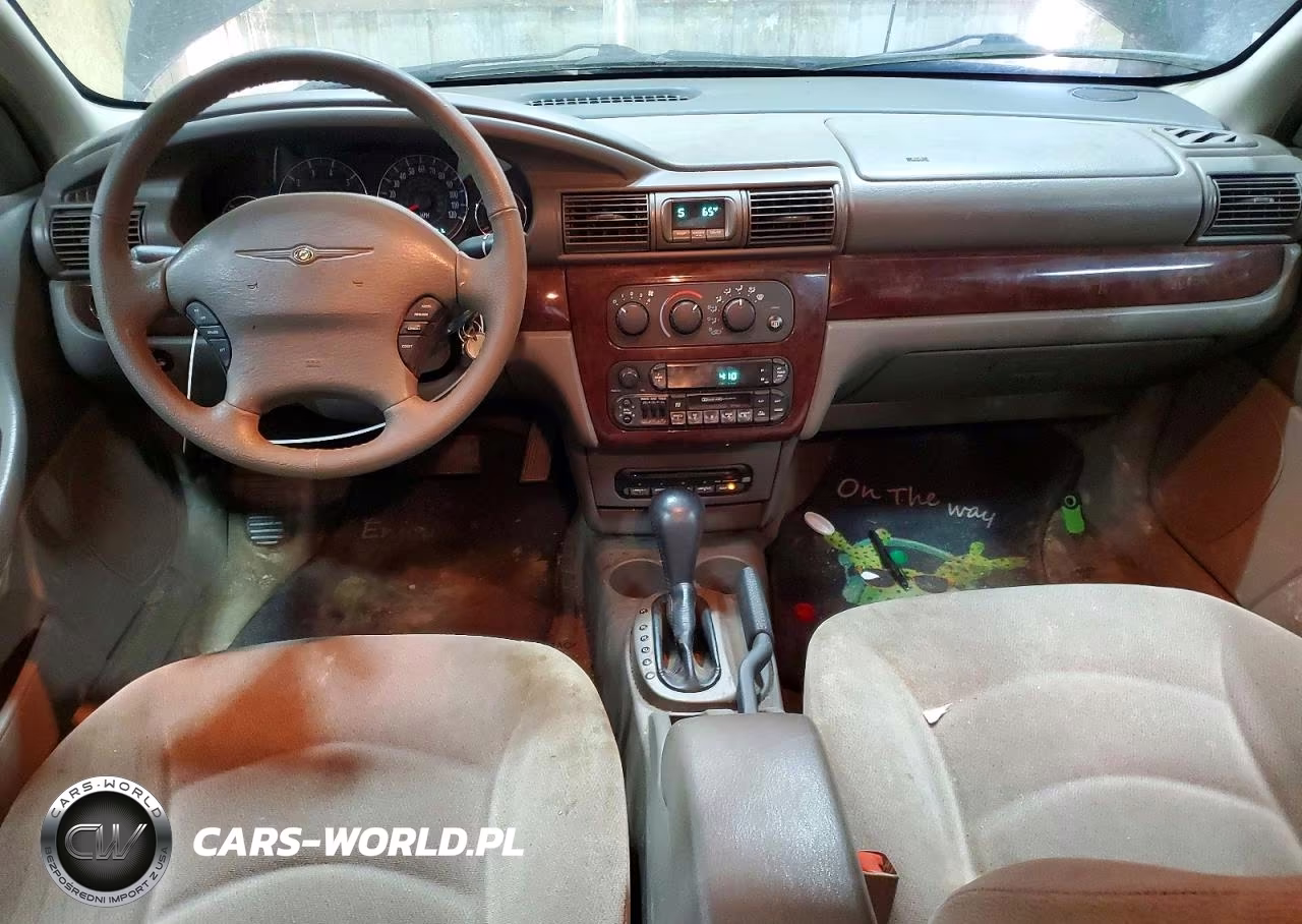 2002 Chrysler Sebring Lxi VIN:1C3EL56RX2N235970 - 8