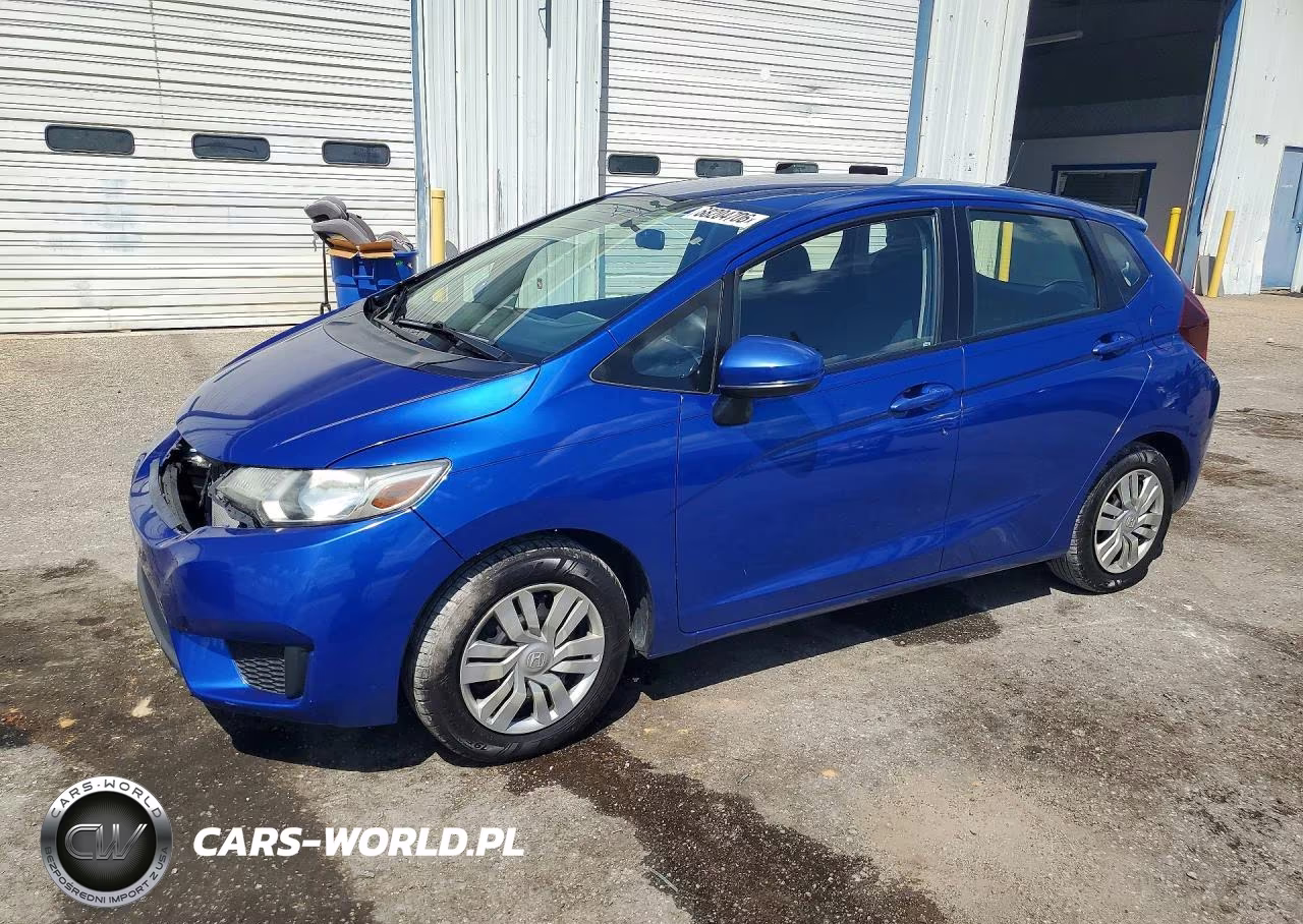 2016 Honda Fit Lx