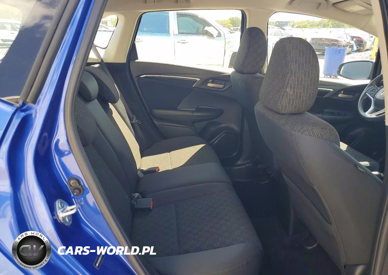 2016 Honda Fit Lx VIN:JHMGK5H54GX025134 - 10