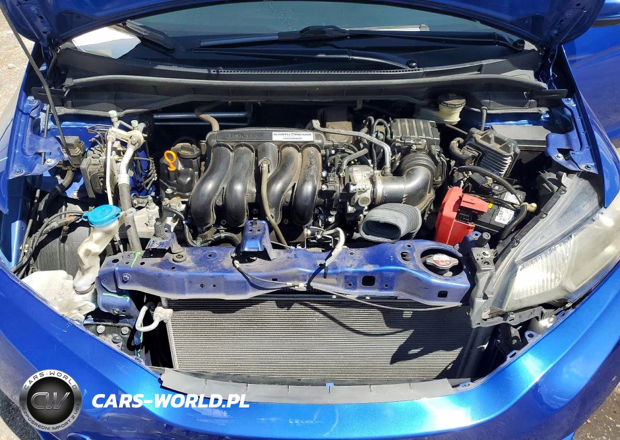 2016 Honda Fit Lx VIN:JHMGK5H54GX025134 - 11
