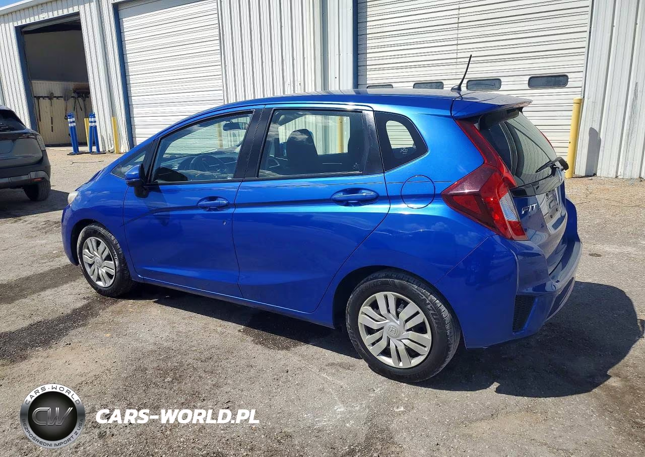 2016 Honda Fit Lx VIN:JHMGK5H54GX025134 - 2