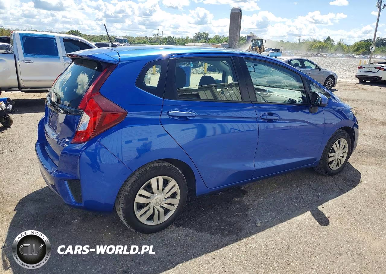 2016 Honda Fit Lx VIN:JHMGK5H54GX025134 - 3