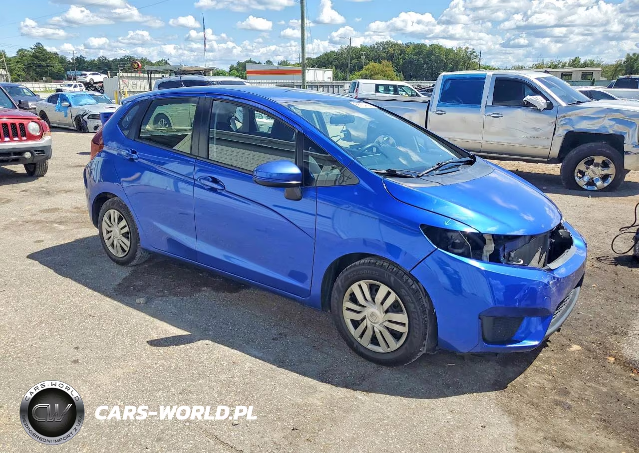 2016 Honda Fit Lx VIN:JHMGK5H54GX025134 - 4
