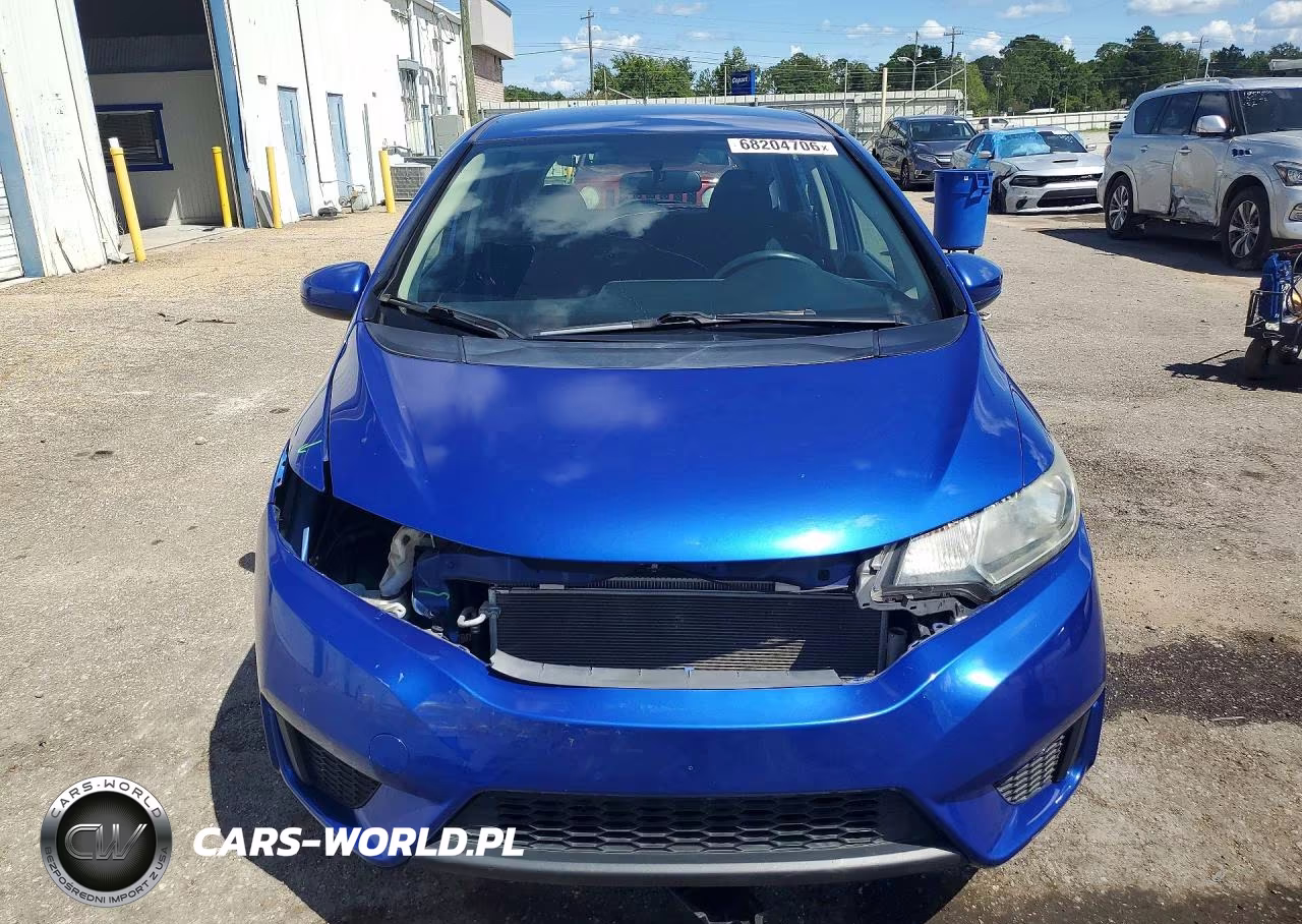 2016 Honda Fit Lx VIN:JHMGK5H54GX025134 - 5