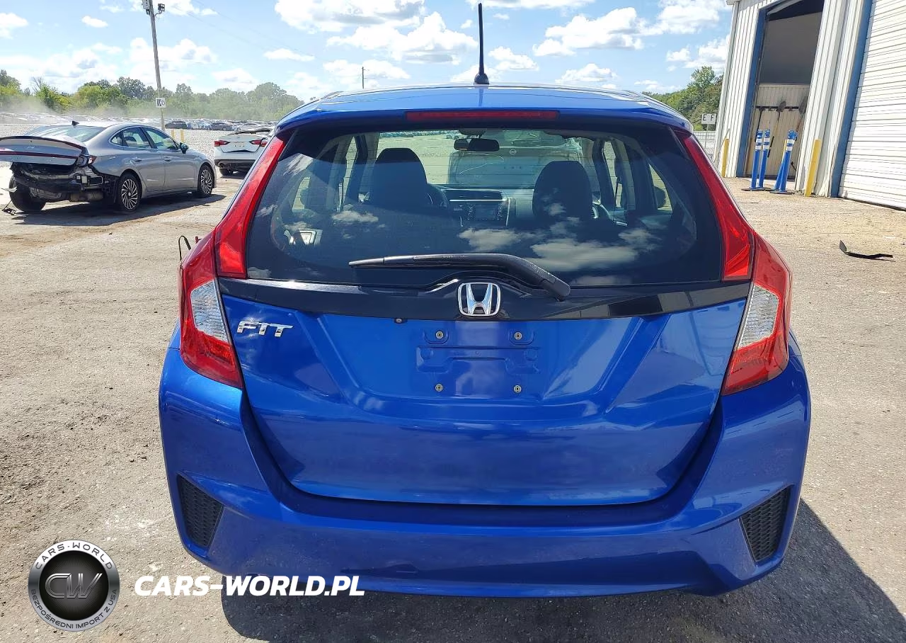 2016 Honda Fit Lx VIN:JHMGK5H54GX025134 - 6
