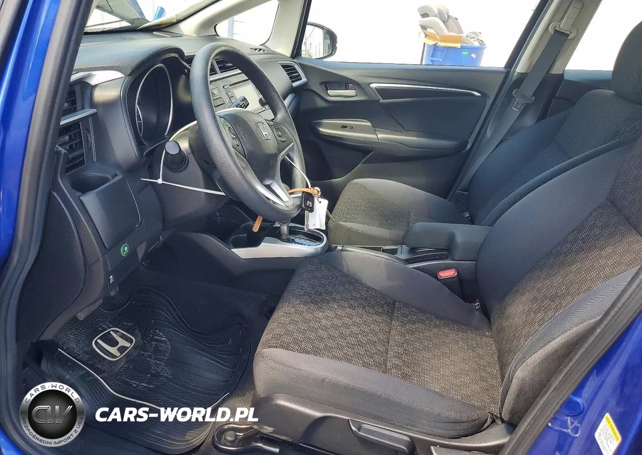 2016 Honda Fit Lx VIN:JHMGK5H54GX025134 - 7