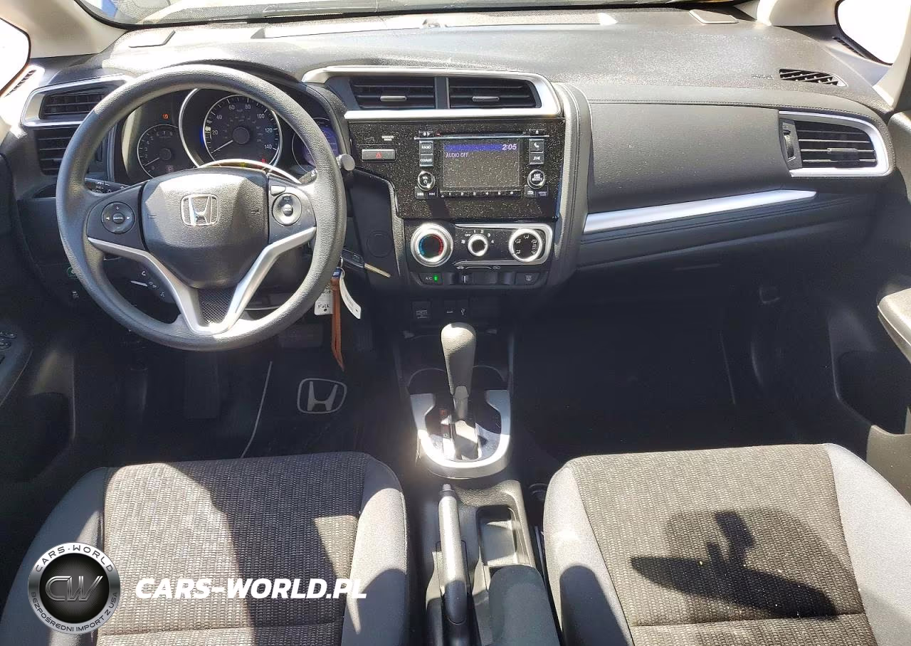 2016 Honda Fit Lx VIN:JHMGK5H54GX025134 - 8